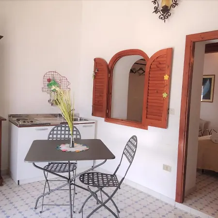 아파트 Ingrid Romantic House 스트롬볼리